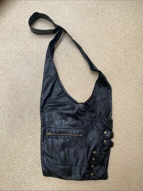 VIVA BAGS of CALIFORNIA Leather Crossbody Purse